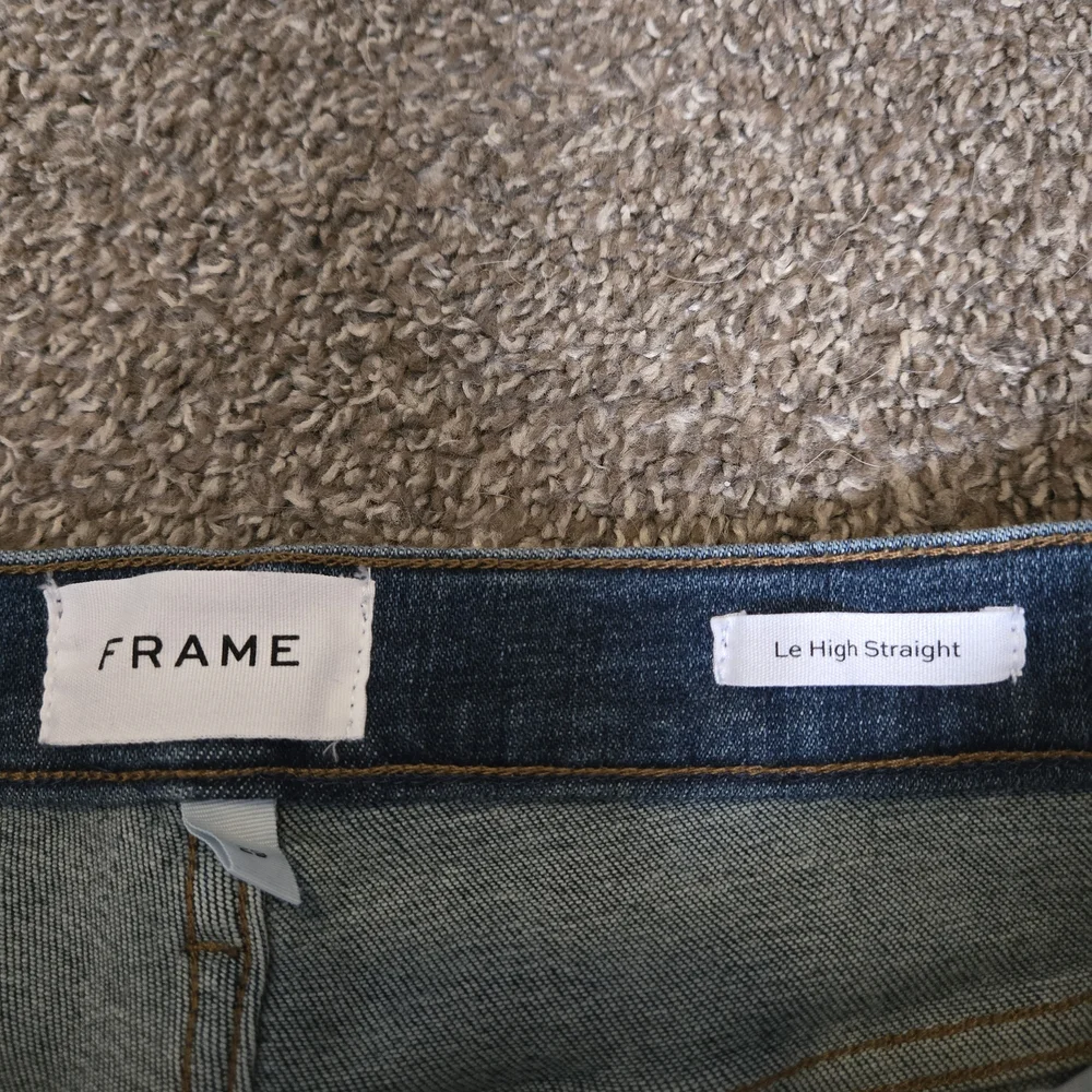 Frame Le High Straight Denim Jeans - Picture 2 of 4